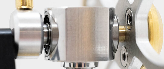 Stirlingmotor Detail Kugellager