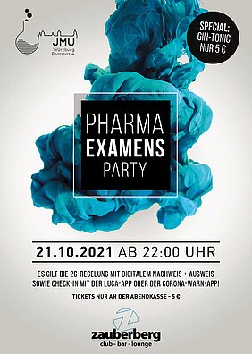 Flyer Examensparty