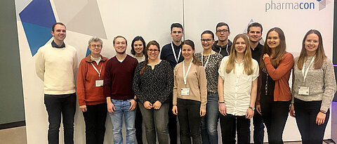Teilnehmer der Pharmacon 2019 aus Würzburg