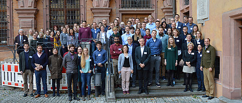 Gruppenbild der Teilnehmer des GALENUS Workshops