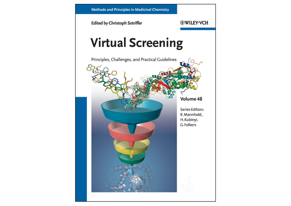 Cover: "Virtual Screening: Principles, Challenges, and Practical Guidelines" Wiley‐VCH, 2011