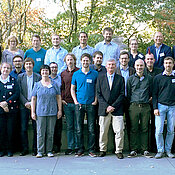 Gruppenfoto der Teilnehmer des Workshops